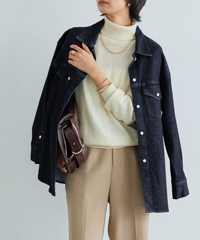 166cm / インディゴ / M