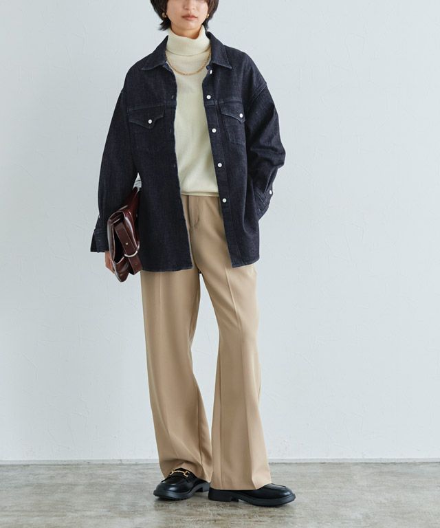 166cm / インディゴ / M