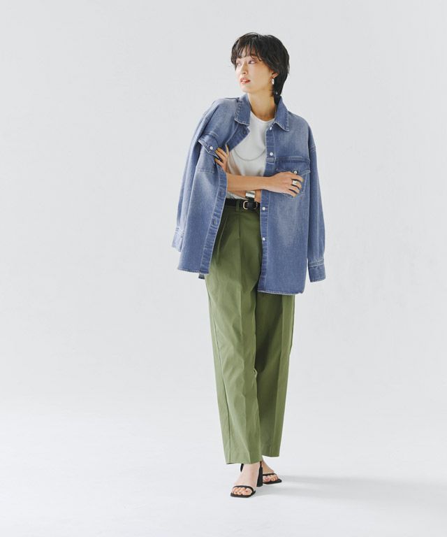 166cm / ブルー/シルバー / M