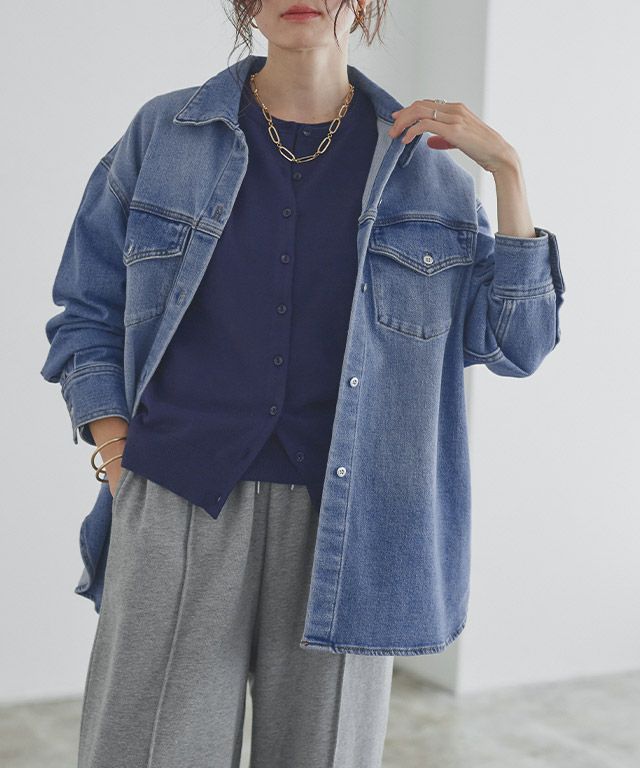 163cm / ブルー/シルバー / M