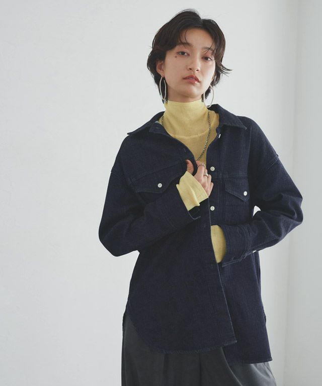 166cm / インディゴ / M