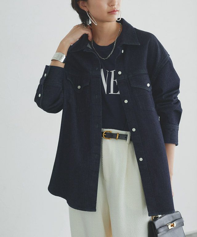 166cm / インディゴ / M