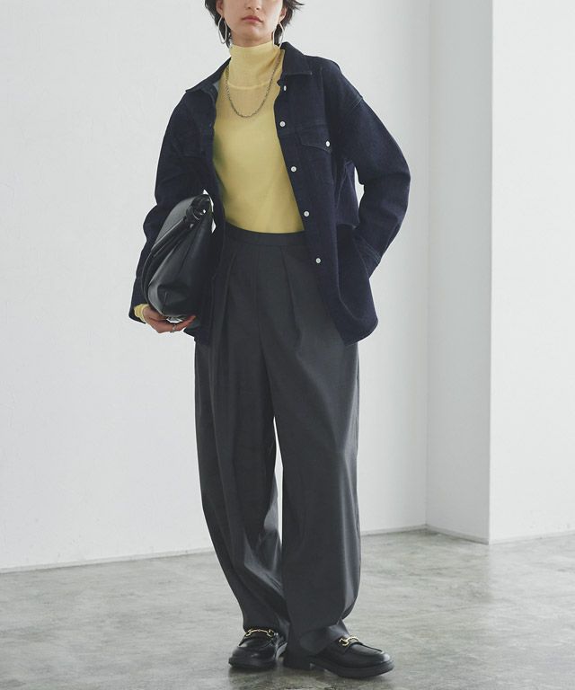 166cm / インディゴ / M