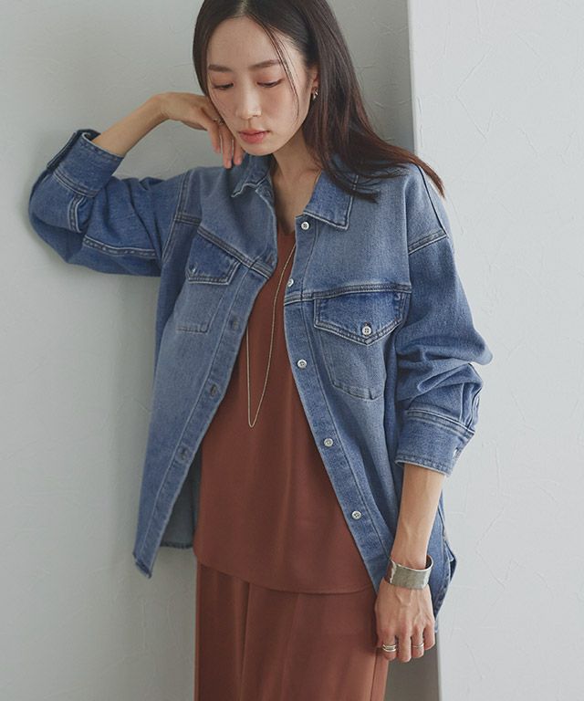 166cm / インディゴ / M