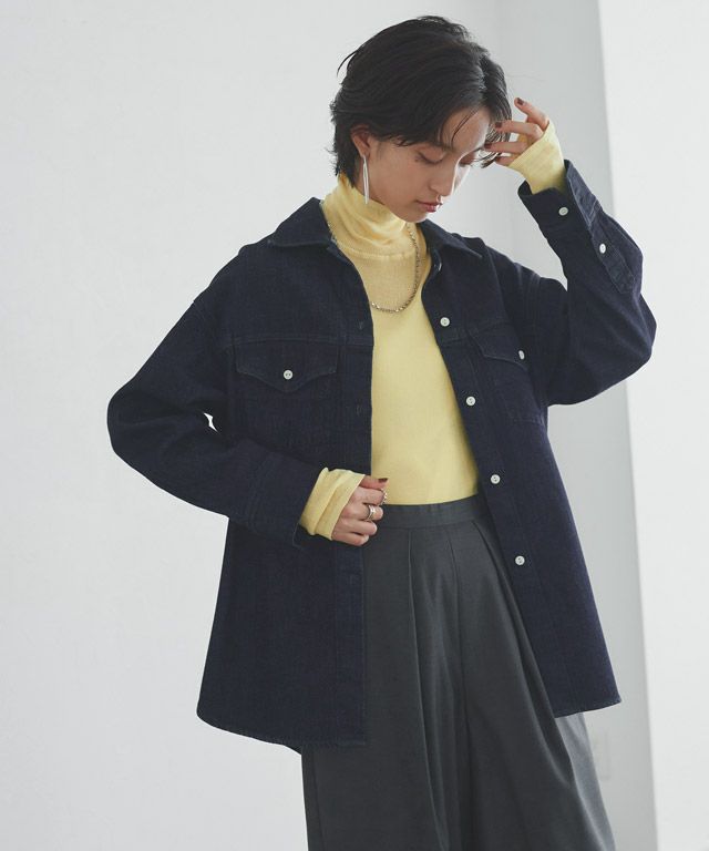 166cm / インディゴ / M