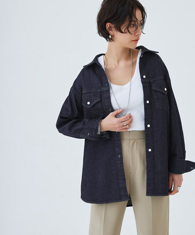 165cm / インディゴ / M