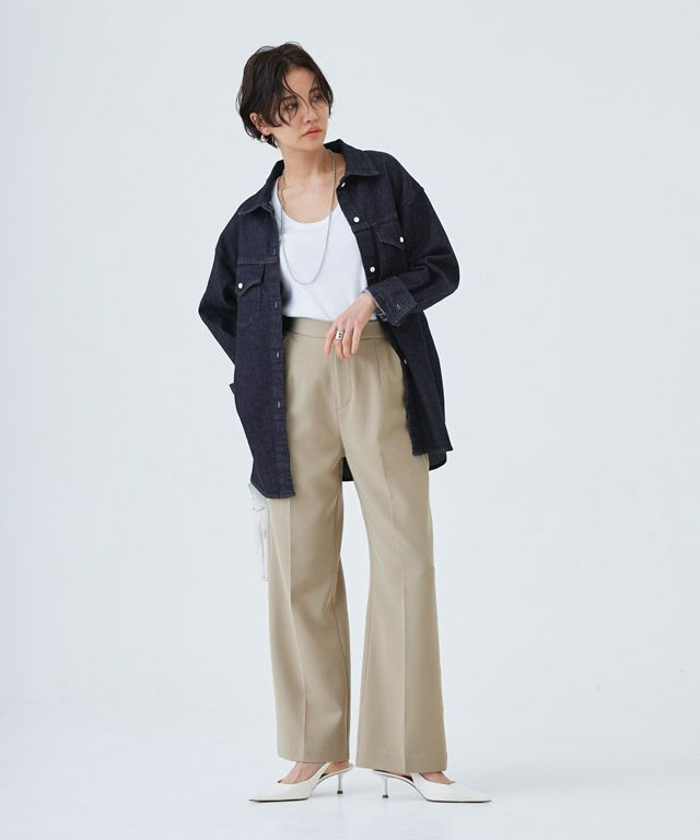 165cm / インディゴ / M