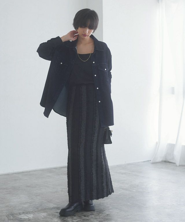 166cm / インディゴ / M
