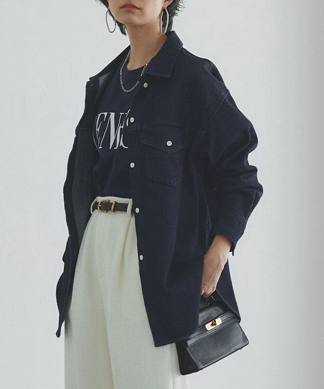 166cm / インディゴ / M