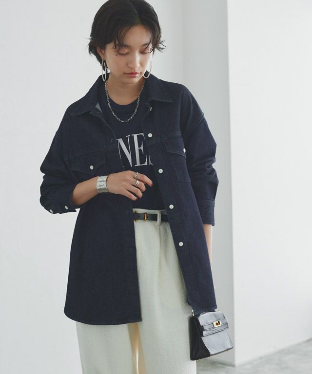 166cm / インディゴ / M