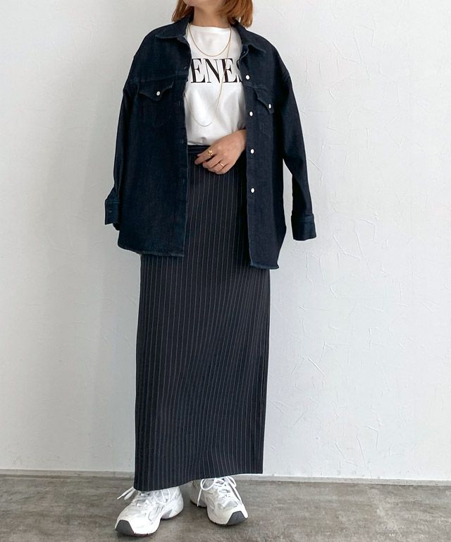 160cm / インディゴ / M