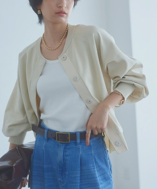 166cm / アイボリー / M