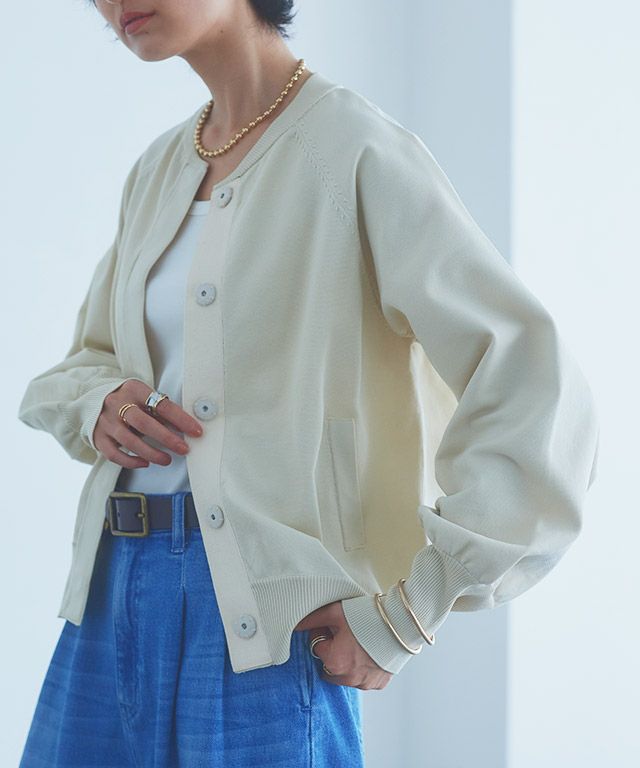 166cm / アイボリー / M