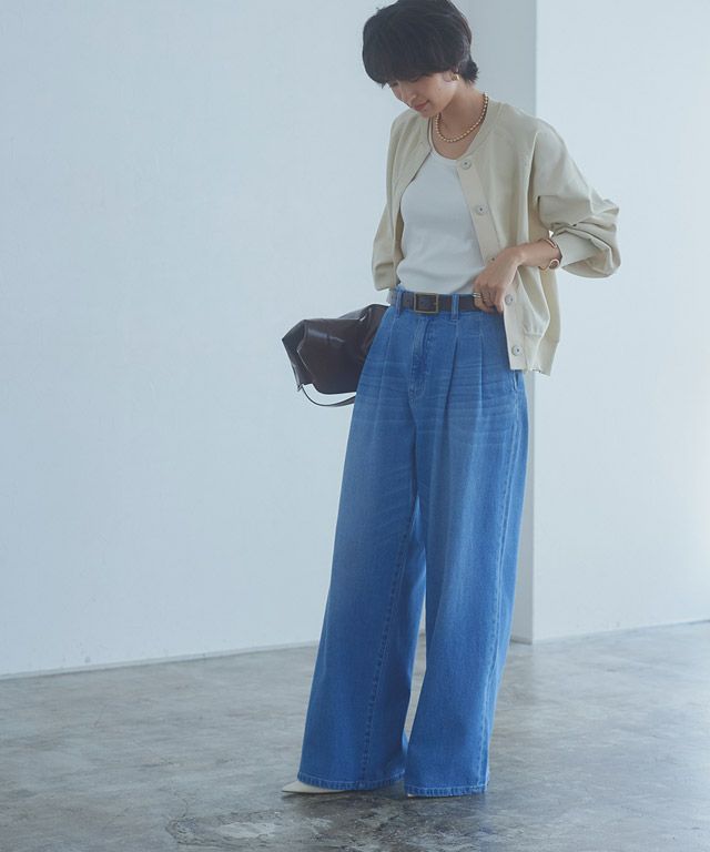 166cm / アイボリー / M