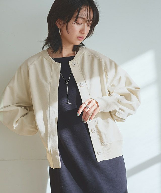 166cm / アイボリー / M