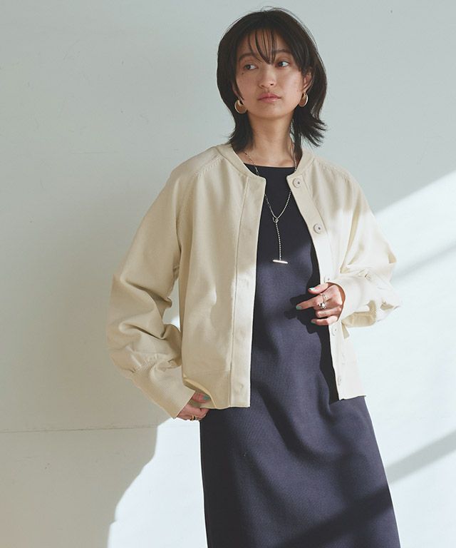 166cm / アイボリー / M