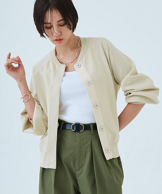 165cm / アイボリー / M