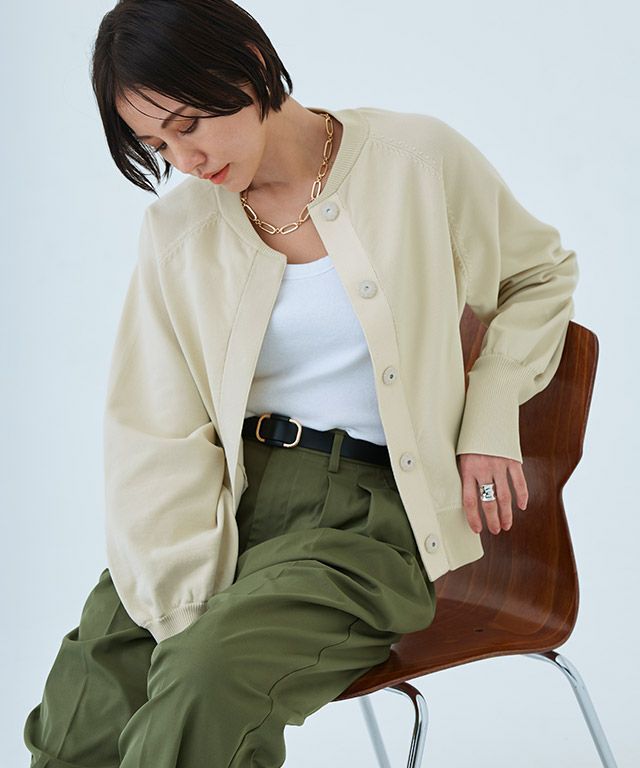 165cm / アイボリー / M