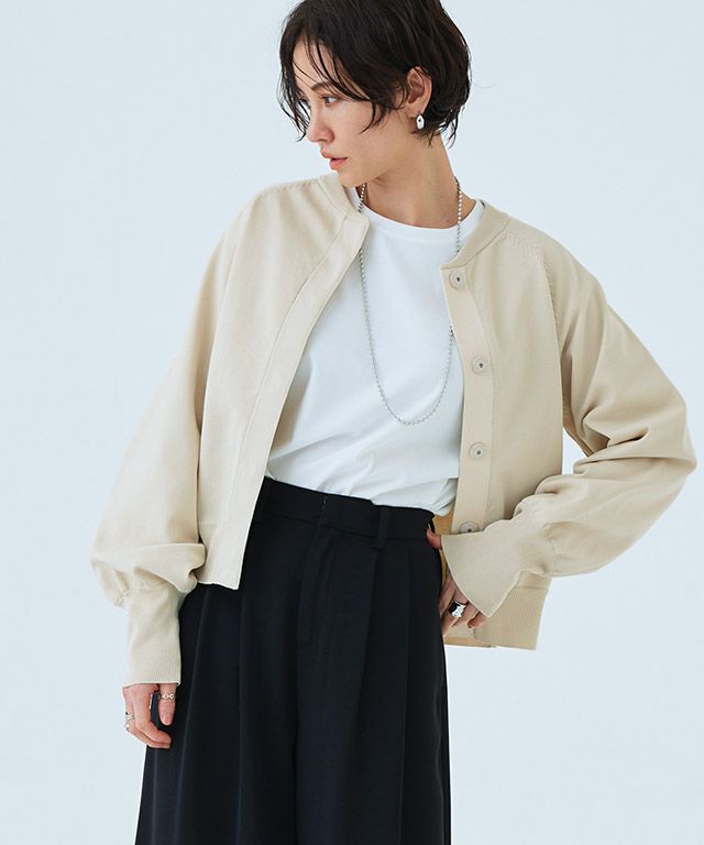 165cm / アイボリー / M