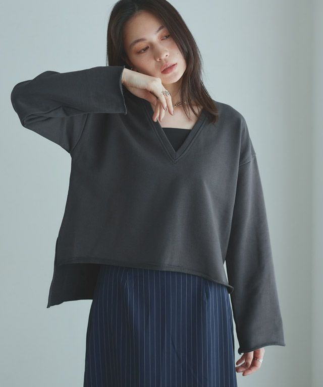 168cm / チャコール / L