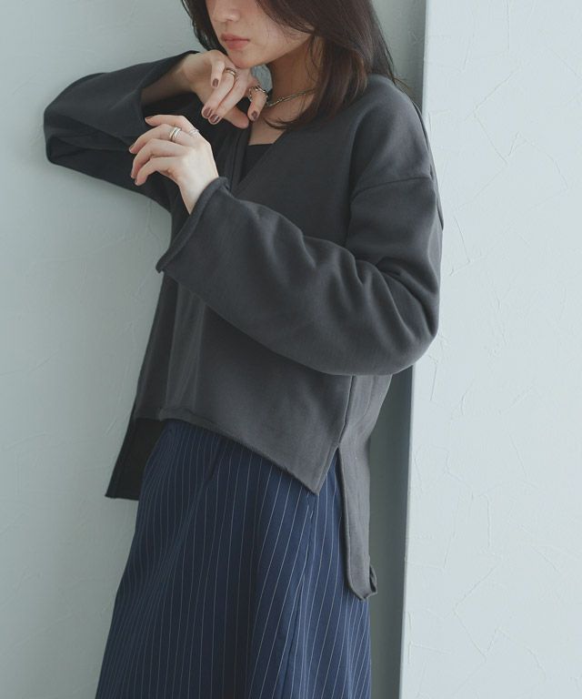 168cm / チャコール / L