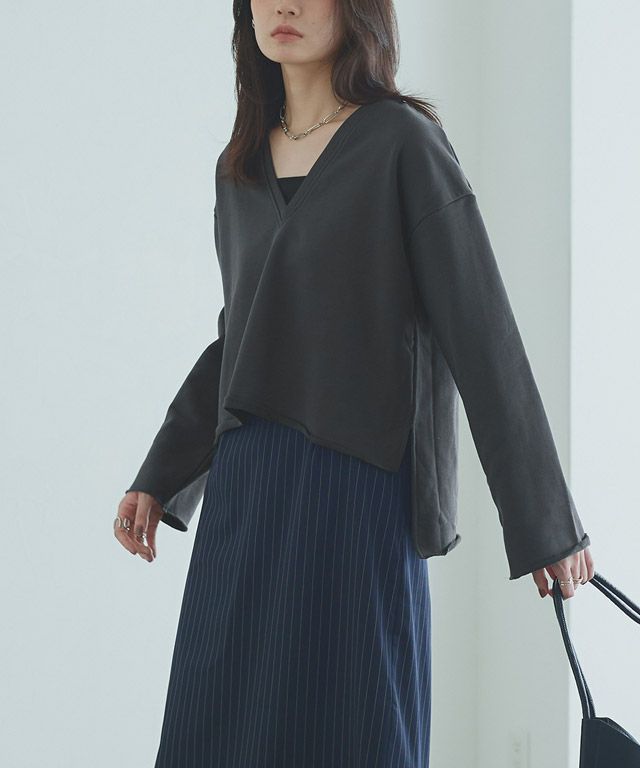 165cm / チャコール / M