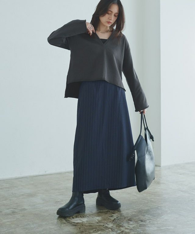 168cm / チャコール / L