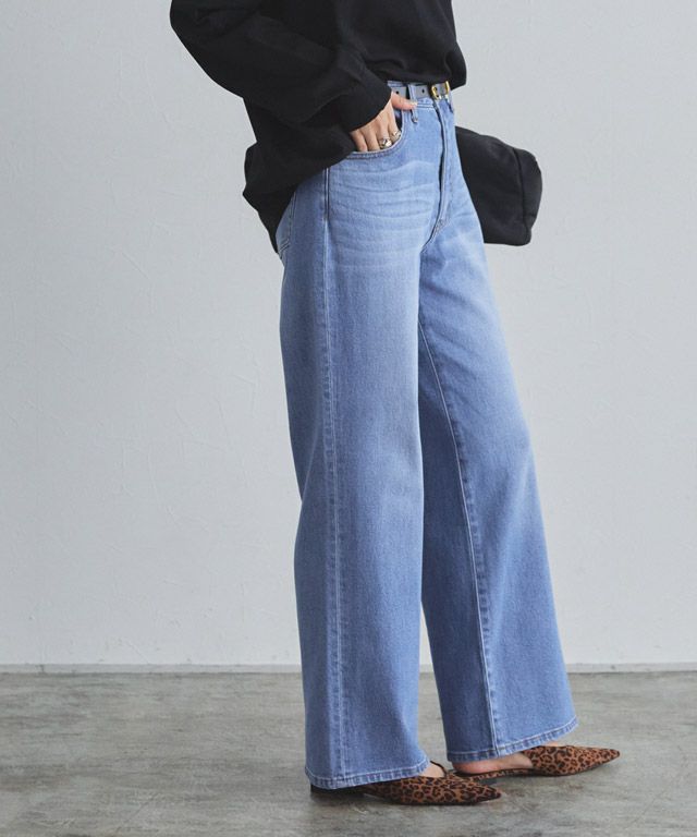 166cm / ノーマル / ブルー / M