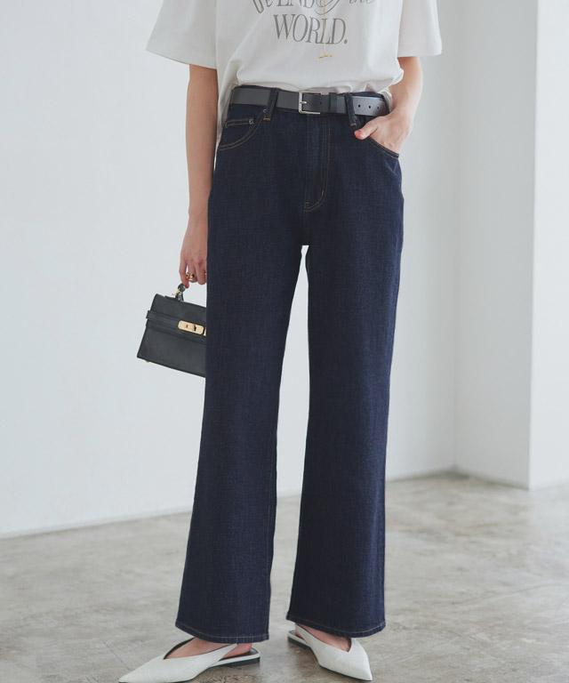 165cm / ノーマル / サックス / M