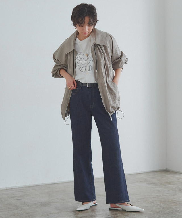 165cm / ノーマル / サックス / M