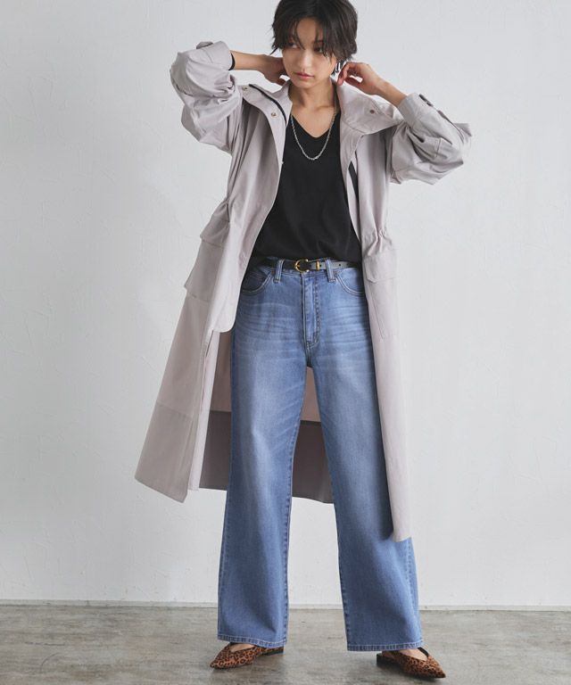 166cm / ノーマル / ブルー / M