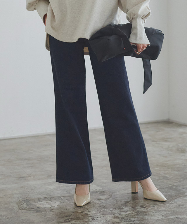 166cm / ノーマル / ブルー / M