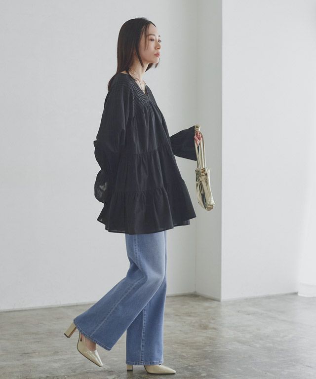 163cm / ノーマル / ブルー / M