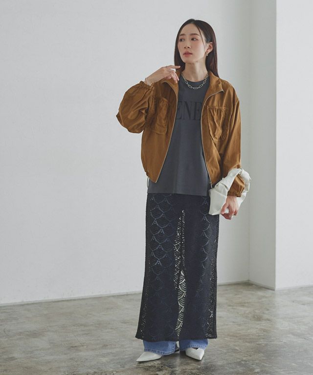 163cm / ノーマル / ブルー / M