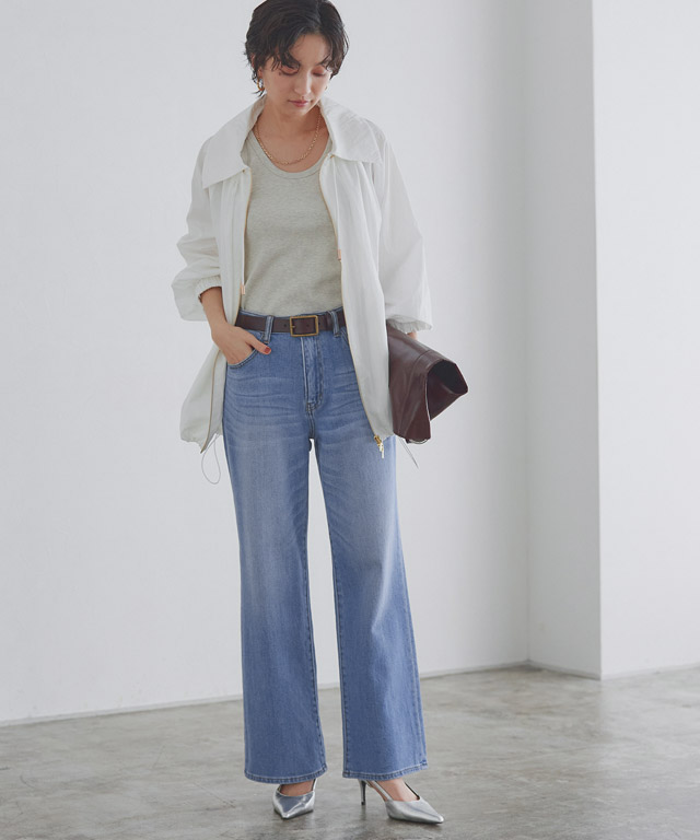 163cm / ノーマル / ブルー / M