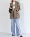 157cm / ノーマル / サックス / M
