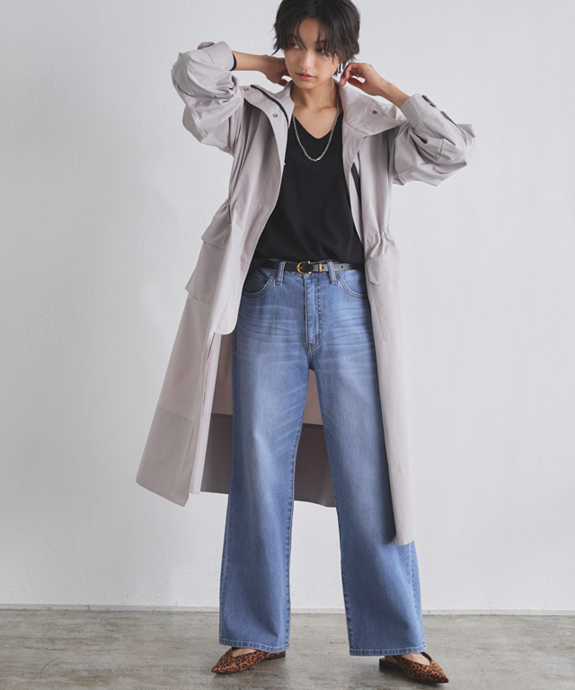 163cm / ノーマル / インディゴ / M