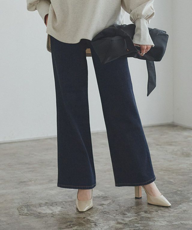 163cm / ノーマル / インディゴ / M