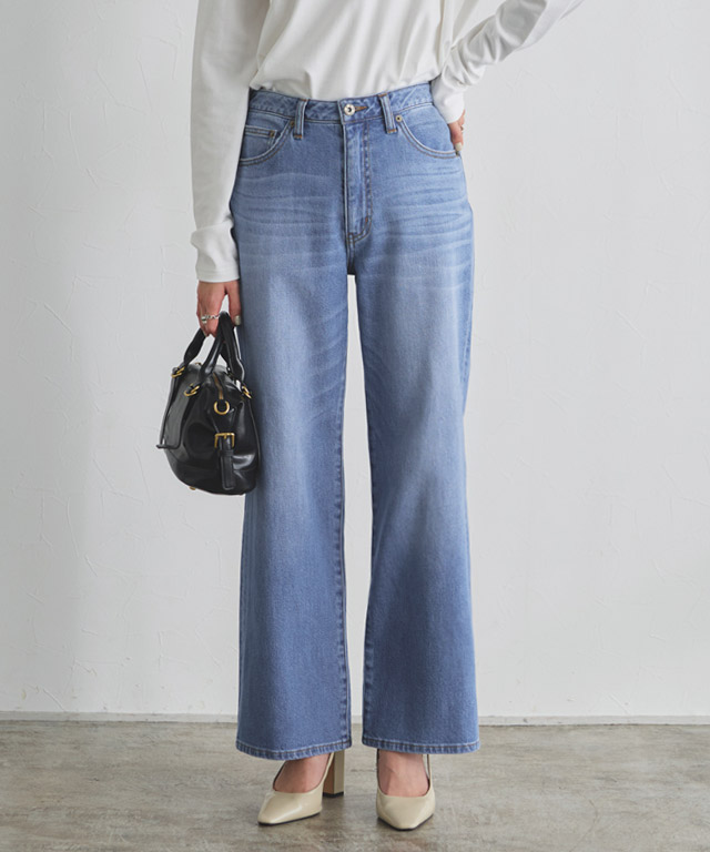 166cm / ノーマル / インディゴ / M