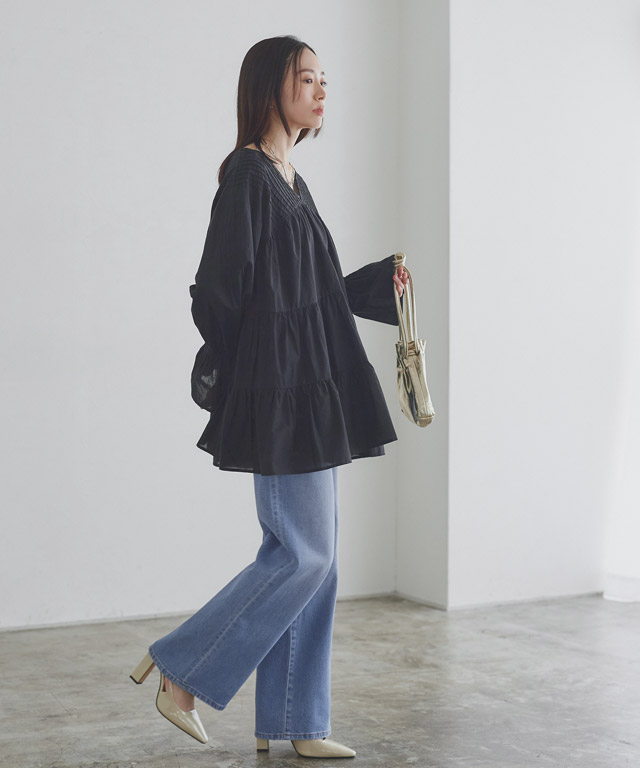 165cm / ノーマル / ブルー / M