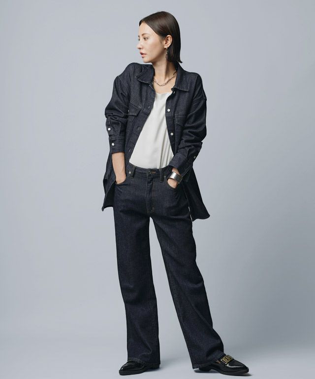 165cm / ノーマル / インディゴ / M