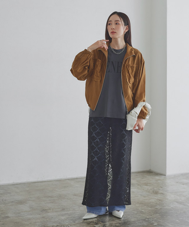 165cm / ノーマル / インディゴ / M