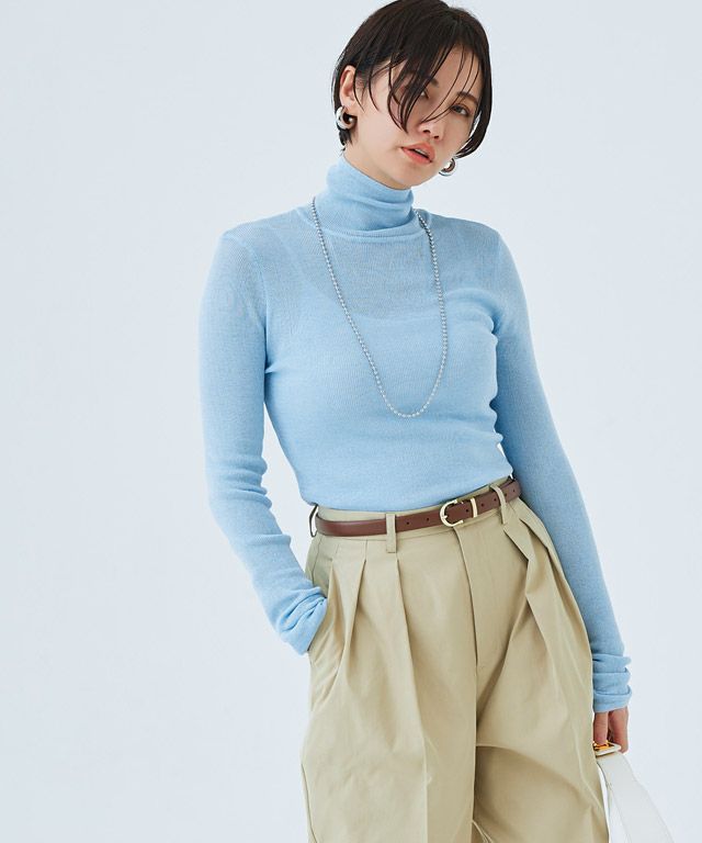 165cm / ライトブルー / M