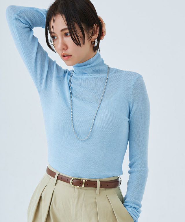 165cm / ライトブルー / M