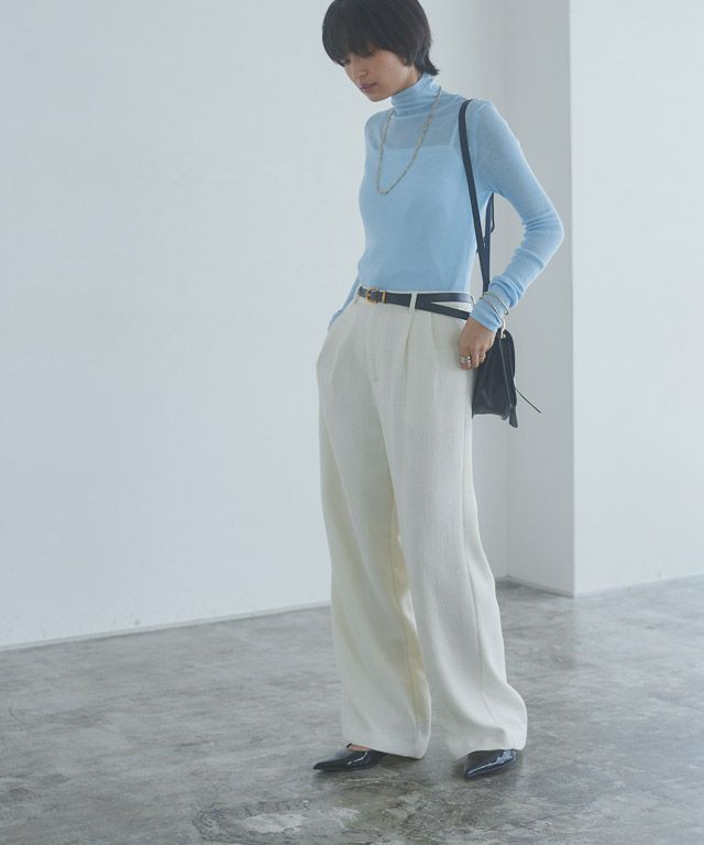 166cm / ライトブルー / M