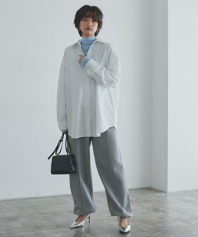 166cm / ライトブルー / M