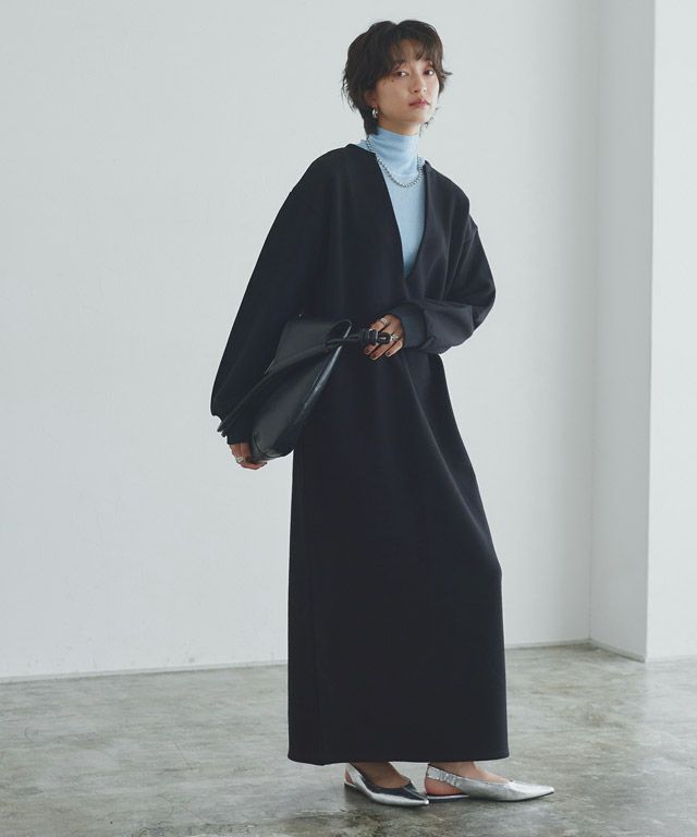 166cm / ライトブルー / M