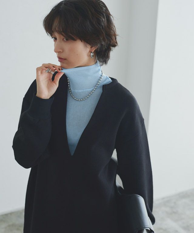 166cm / ライトブルー / M