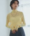 166cm / ライトイエロー / M