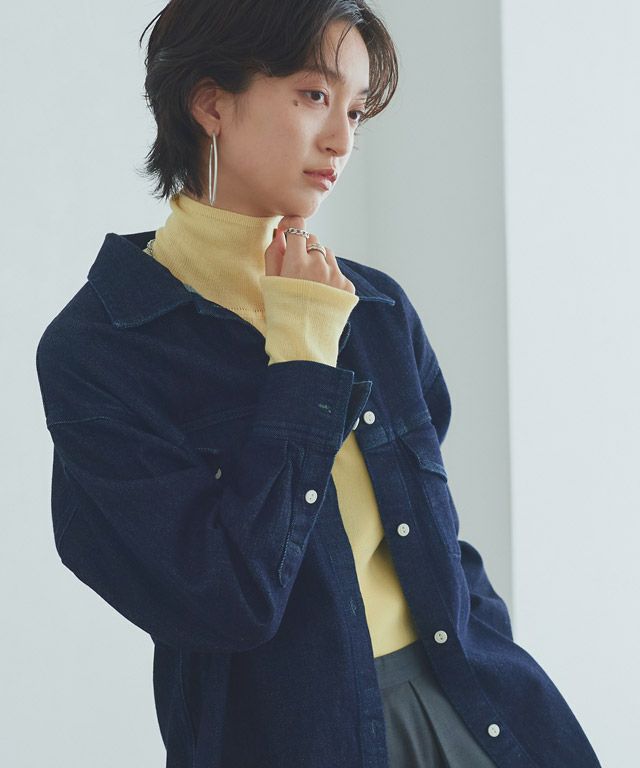 166cm / ライトイエロー / M